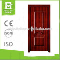 Latest modern style sun proof solid wood door with interior door design made in china